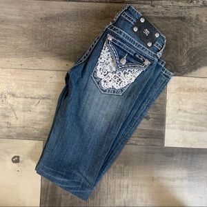 Miss Me bootcut jeans 26